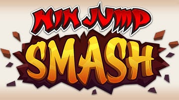 NinJump Smash - iOS / Android - HD (Sneak Peek) Gameplay Trailer