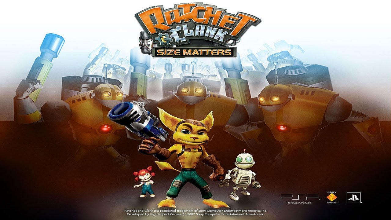 Cheats for ratchet and clank size matters psp.