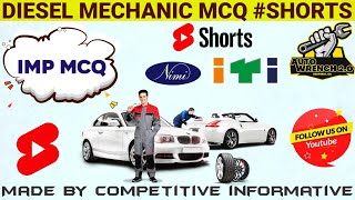 Diesel Mechanic Mcq Question | Diesel Mechanic Objective Questions And Answers screenshot 1