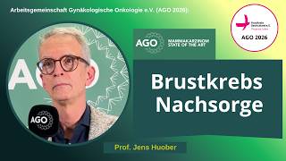 AGO 2026 | Brustkrebs: Nachsorge