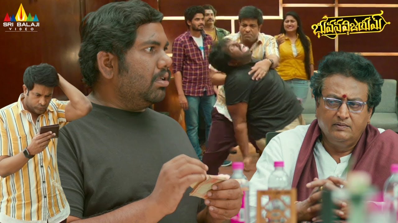 Non Stop Comedy Scenes😂 - Viva Harsha, Vennela Kishore | Bhuvana Vijayam | Telugu Movie Scenes