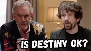 Jordan Peterson Destroys Destiny In Debate