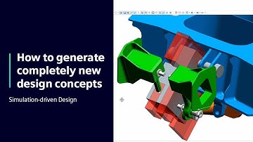 HOW TO Generate completely new design concepts with Simulation-driven Design | Tutorial
