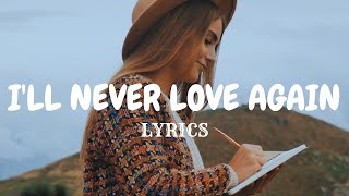 Ill Never Love Again  Rf   