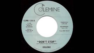 Orgone - "Don't Stop" - Boogie Funk 45 chords