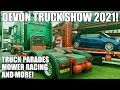 Devon Truck Show 2021 - Truck Parades, Mower Racing, The Road Legends + More!