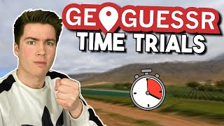 How Many Countries Can I Guess in 3 Minutes? GeoGuessr Time Trials