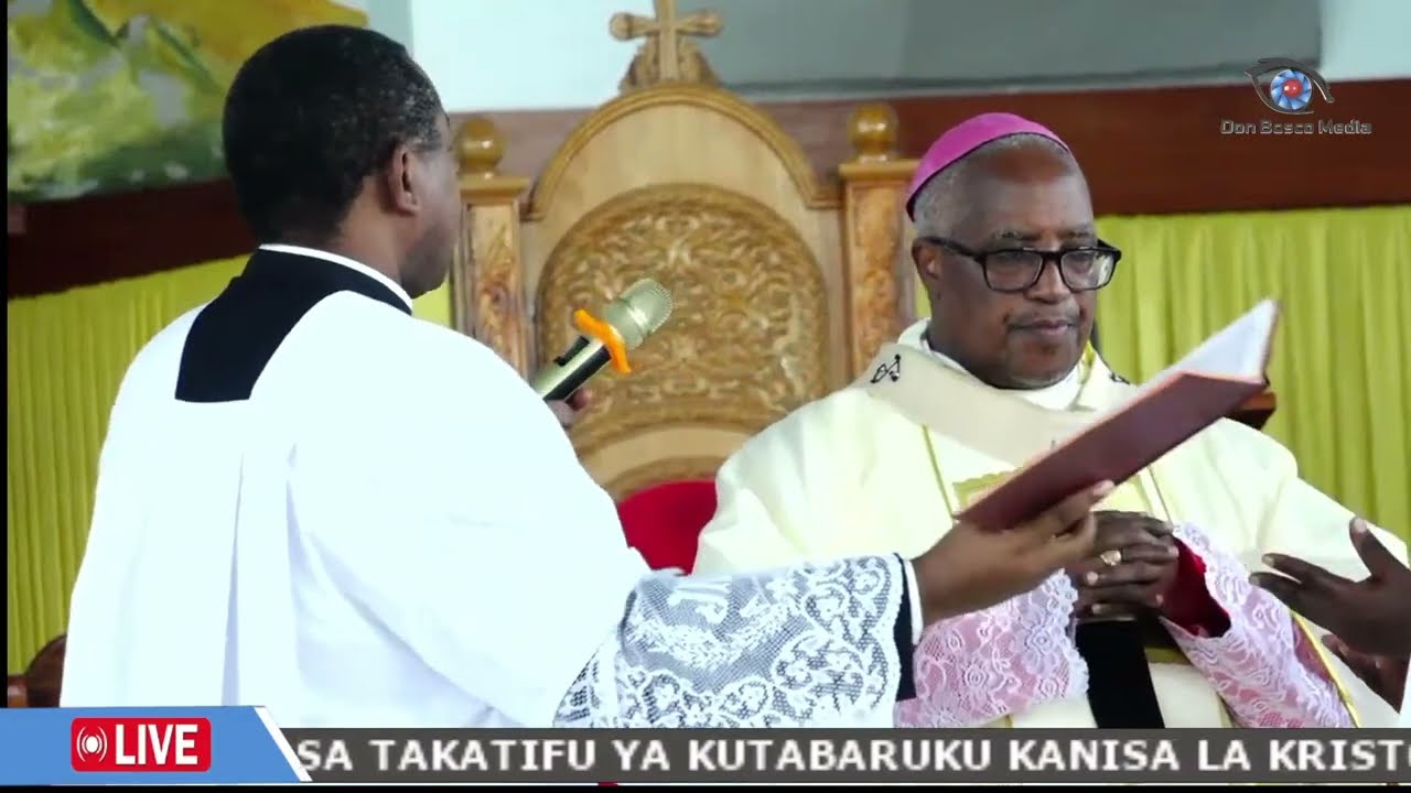 LIVE: MISA TAKATIFU YA KUTABARUKU KANISA LA KRISTO MCHUNGAJI MWEMA, KIMANGA DAR ES SALAAM