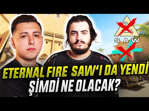 İMORR ETERNAL FIRE SAW İNTİKAM ALINDI PARİ ZATEN ELEK OLDU! PEKİ ŞİMDİ NE OLACAK? CS2