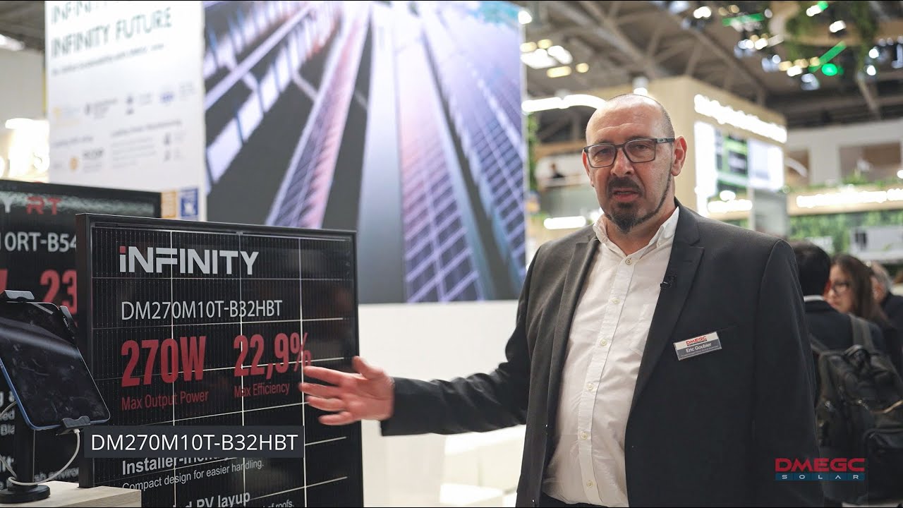 DMEGC Productvideo Eric Goubier French Intersolar