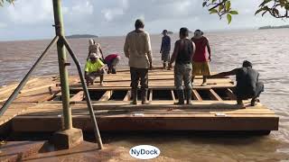Nicaragua Island Dock Build