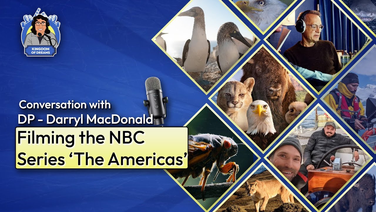 'The Americas', Cinematographer, Darryl MacDonald