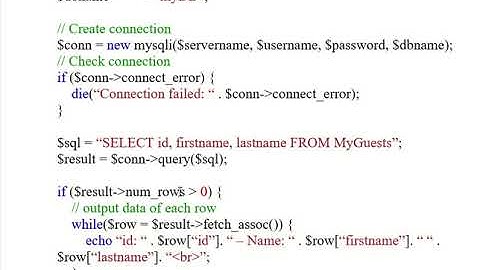 AL ICT - Unit 10 - 2 PHP Select by Sajee Jayasinghe