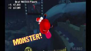 SSX On Tour Mario Gamecube Gameplay