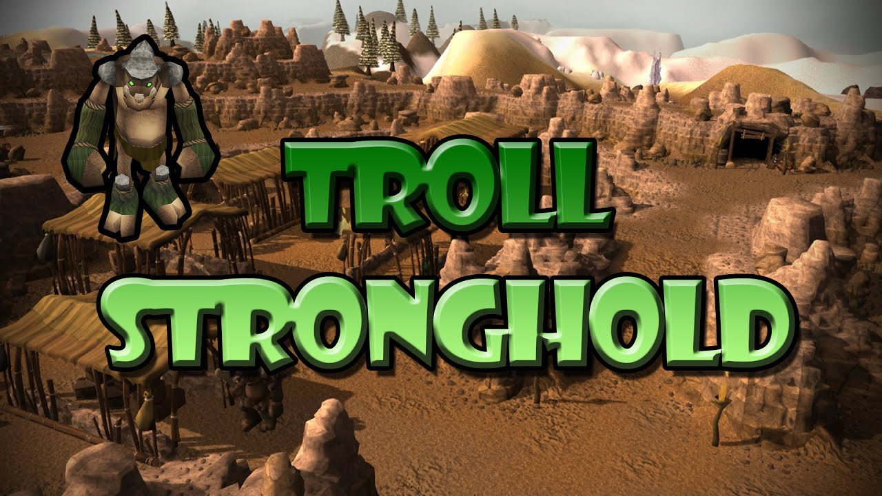 Troll Stronghold RS3 Quest Guide YouTube
