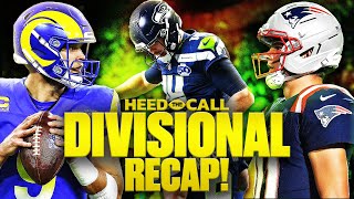 NFL Divisional Round Recap: Seahawks Dominate, Broncos Survive & MORE!