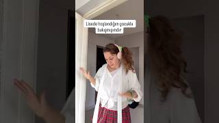 Lisede Hoşlandığım Çocukla Bakışmışızdır