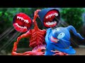 Secret of siren head  scary scp animation  clay mixer friends funny animation