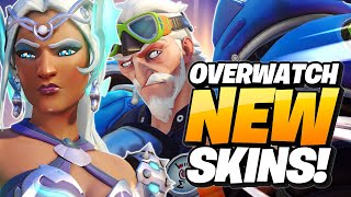 OVERWATCH NEW SUMMER SKINS!