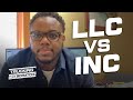 LLC vs INC | Should Your Trucking Business Be An LLC Or Corporation | Owner Operator