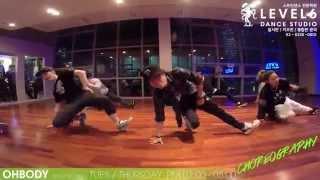 OHBODY - CHOREOGRAPHY(URBAN) 안무(얼반)반 20150331 [LEVEL6 DANCE STUDIO]