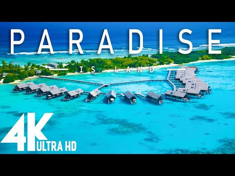 4K Video - PARADISE ISLAND - Relaxing music along with beautiful nature videos ( 4k Ultra HD )