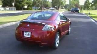ORANGE MITSUBISHI ECLIPSE