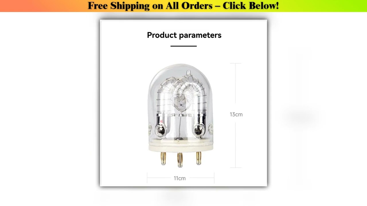 B18B Replacement Parts For Godox AD600 AD600BM 600W Photography Flash Lamp/SPEEDLIGHT Bulb