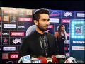 Shahid Kapoor Atif Aslam at 5th Edition Of GIMA Awards 2015