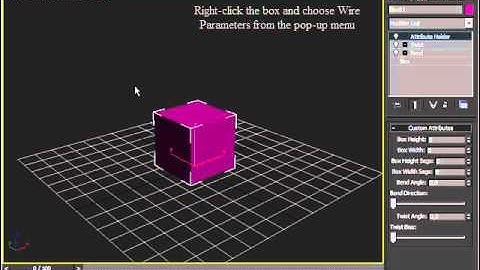 Tutorial 3dsMax -- Attribute Holder