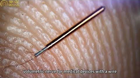 Ultra-micro Precision FFR Micro Magnetoelastic Vascular Sensor Dedicated Wire Winding Machine!