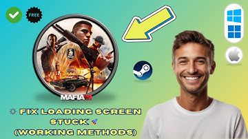 How to Fix Mafia 3 Loading Screen Stuck on PC (2025 Guide)