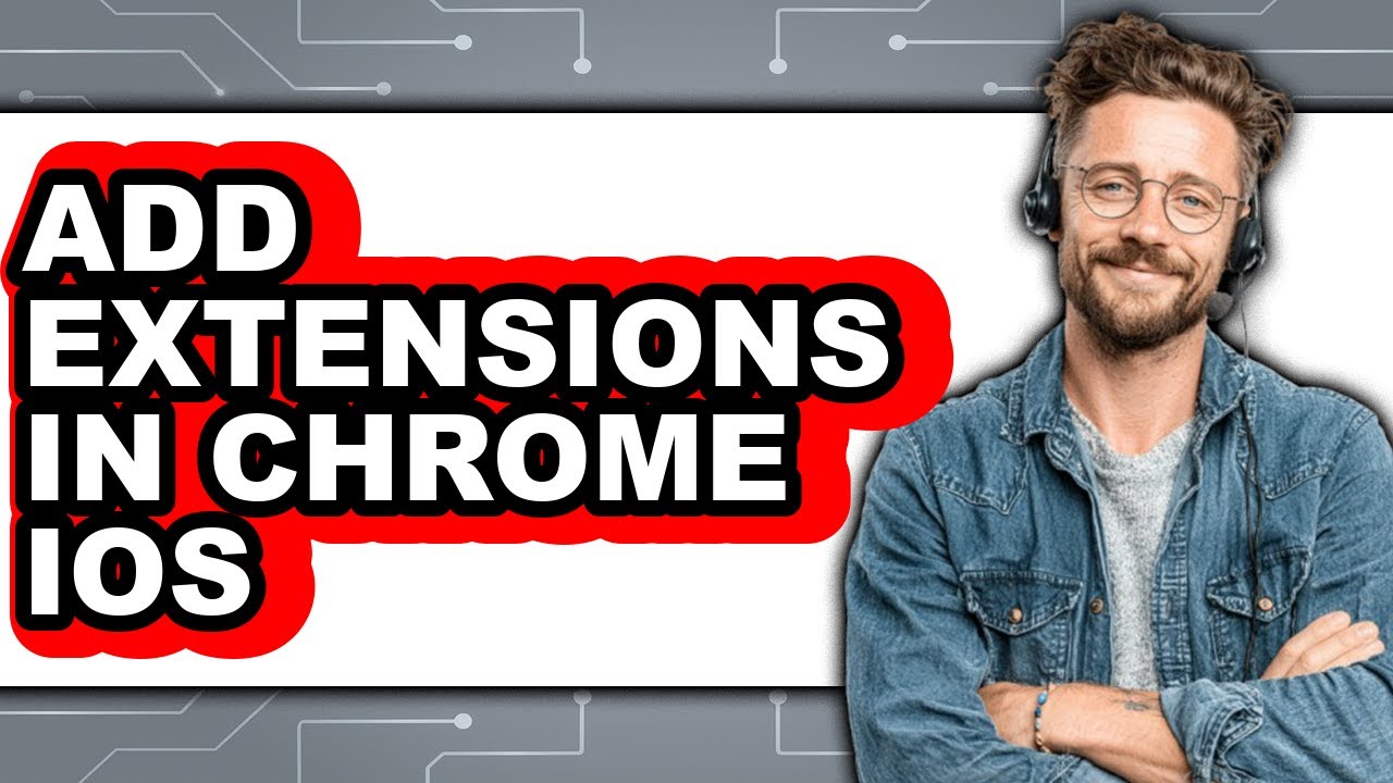 How to Add Extensions in Chrome Ios (easy Method)