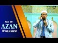 Azan  workshop byqari imran khan