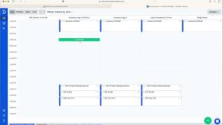Famous Facility Scheduling Tutorial Profile