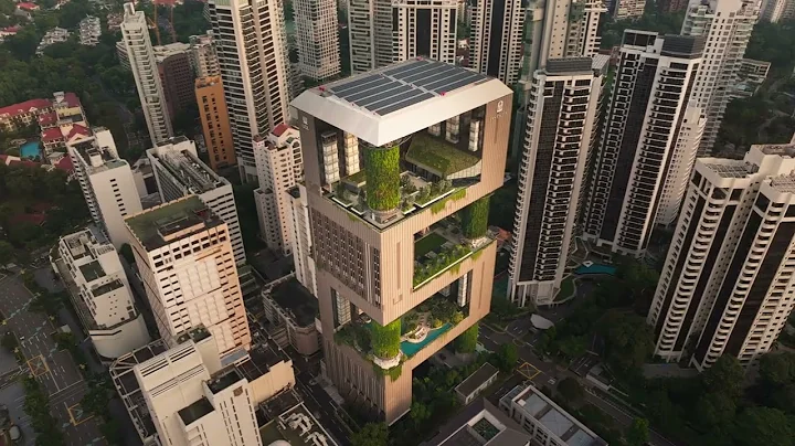 Pan Pacific Orchard, Singapore