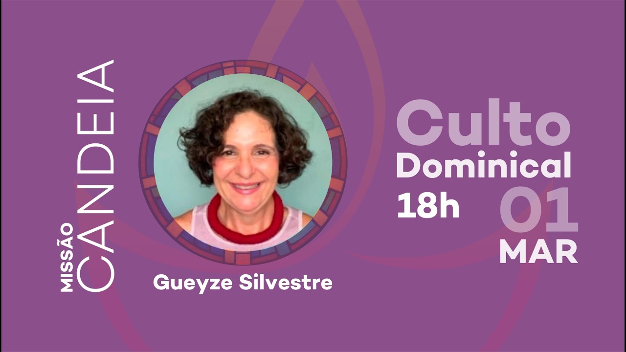 Culto Dominical - Missão Candeia | IECB - 01 de Março 2026