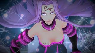 Fate/Extella Link - Medusa (Rider)s Noble Phantasm