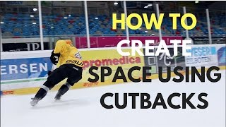 MHH Hockey Tutorials - How To Create Time and Space Using Cutbacks