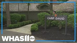 President Trump to convene cabinet meeting at Camp David