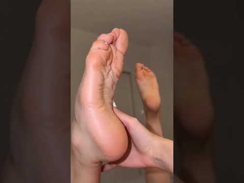 Soft & Smooth Sole Care Routine | Satisfying Foot Massage