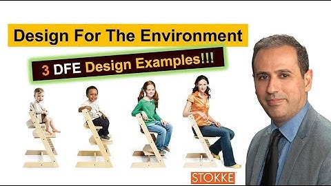What is Design for Environment (DFE), Explained with 3 Examples! | Design & Development | #EGE310