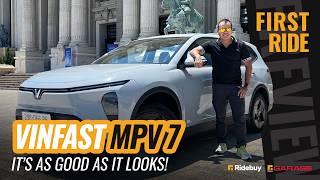 FIRST RIDE Preview of the VinFast VF MPV 7