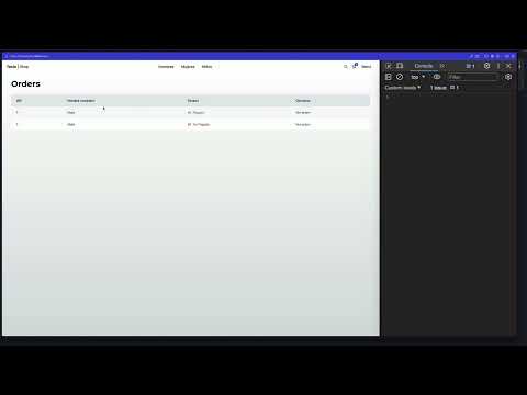 [S15/L16] NextJS: El framework de React para producción - Pantalla de ordenes de compra