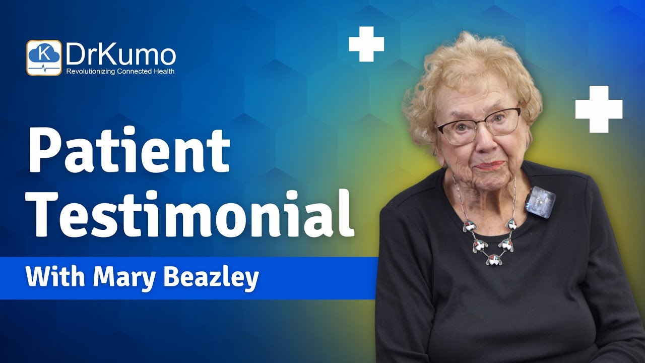 95YearOld Mary Beazley Shares Her Success Story with the DrKumo