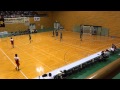 平成25年度　高校総体ハンドボール　函大有斗 vs 長崎日大 (7)