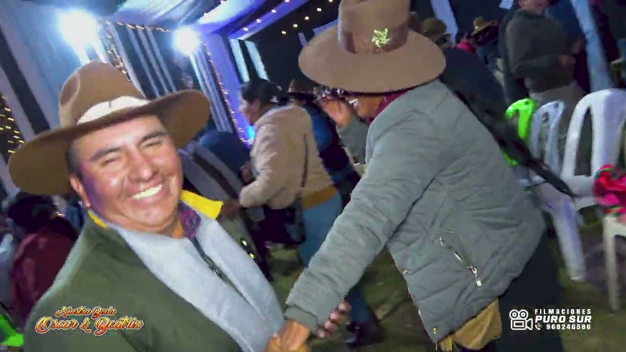 🔥 Oscar Mora en Vivo | Matrimonio Óscar & Beatriz | Yanaoca – Canas 2025