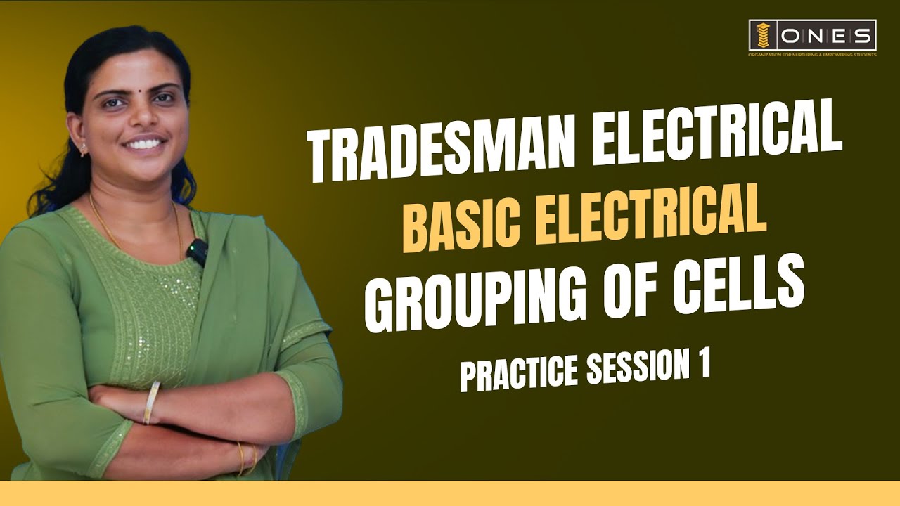 KPSC TRADESMAN ELECTRICAL | BASIC ELECTRICAL | GROUPING OF CELLS ...