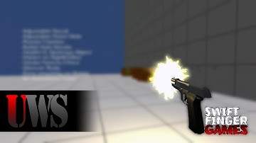 ProWeapons Kit: FPS | Pistol Test | Unity3D