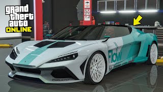 GTA 5 Online : PEGASSI ZORRUSSO (NEW DLC Car Tuning/Test) | Italdesign Zerouno